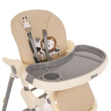 Стул для кормления Pituso Mimi HC502 Beige - фото 3