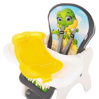 Стул-трансформер Pituso Carlo HB-GY-01 Дракоша Grey