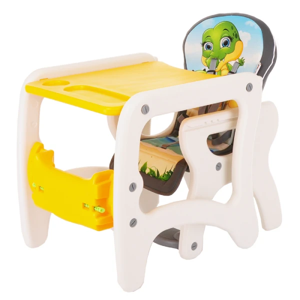 Стул-трансформер Pituso Carlo HB-GY-01 Дракоша Grey - фото 5