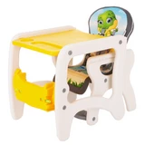 Стул-трансформер Pituso Carlo HB-GY-01 Дракоша Grey - фото 5