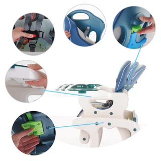 Стул-трансформер Pituso Carlo HB-GY-02 Енотик Blue