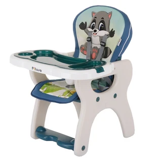 Стул-трансформер Pituso Carlo HB-GY-02 Енотик Blue