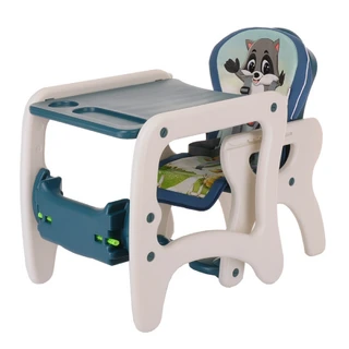 Стул-трансформер Pituso Carlo HB-GY-02 Енотик Blue