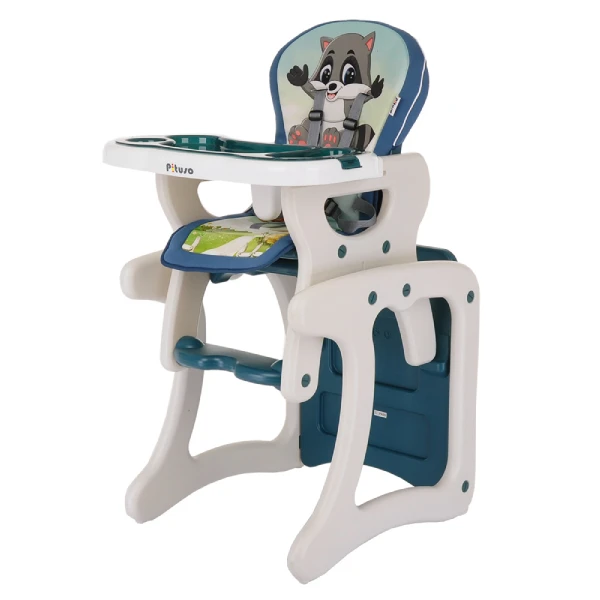 Стул-трансформер Pituso Carlo HB-GY-02 Енотик Blue