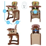 Стул-трансформер для кормления Pituso Carlo HB-GY-03 Жирафик - фото 8