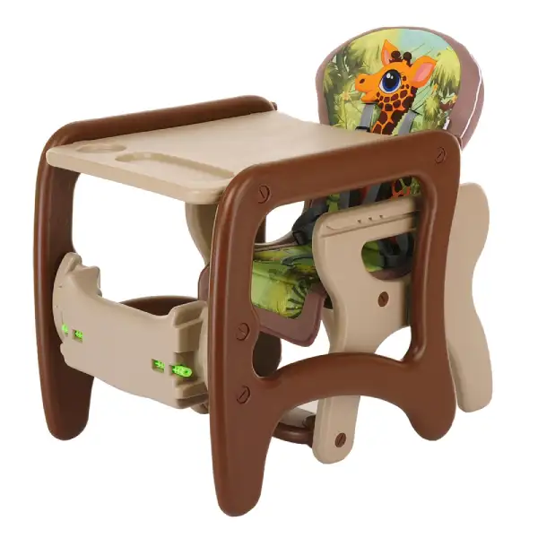 Стул-трансформер для кормления Pituso Carlo HB-GY-03 Жирафик - фото 4