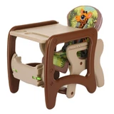 Стул-трансформер для кормления Pituso Carlo HB-GY-03 Жирафик - фото 4