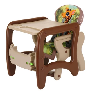 Стул-трансформер для кормления Pituso Carlo HB-GY-03 Жирафик