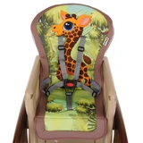 Стул-трансформер для кормления Pituso Carlo HB-GY-03 Жирафик - фото 5