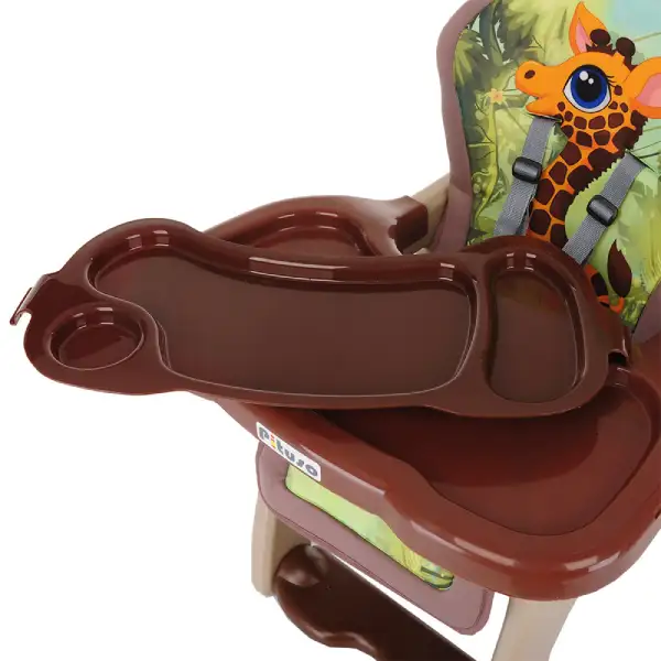 Стул-трансформер для кормления Pituso Carlo HB-GY-03 Жирафик - фото 3