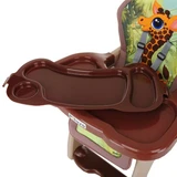 Стул-трансформер для кормления Pituso Carlo HB-GY-03 Жирафик - фото 3