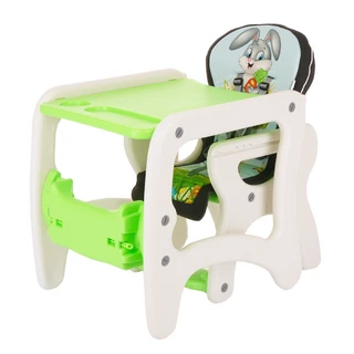 Стул-трансформер Pituso Carlo HB-GY-04 Зайчик Grey