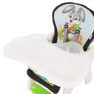 Стул-трансформер Pituso Carlo HB-GY-04 Зайчик Grey