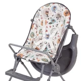 Стульчик для кормления Selby Совы 152 серый - фото 7