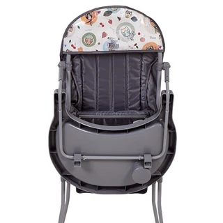 Стульчик для кормления Selby Совы 152 серый