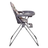 Стульчик для кормления Selby Совы 152 серый - фото 4