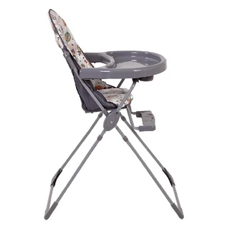 Стульчик для кормления Selby Совы 152 серый