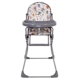 Стульчик для кормления Selby Совы 152 серый