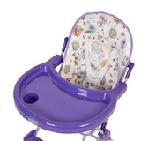 Стульчик для кормления Selby Совы 152 фиолетовый - фото 3