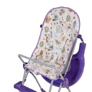 Стульчик для кормления Selby Совы 152 фиолетовый