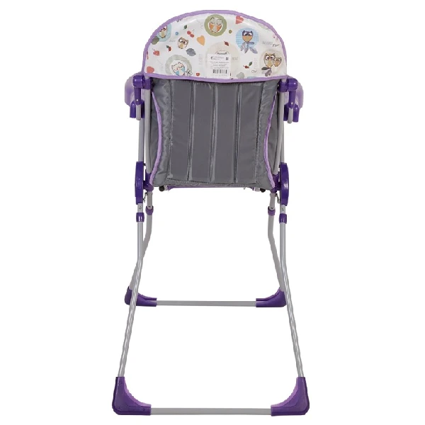 Стульчик для кормления Selby Совы 152 фиолетовый - фото 5