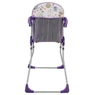 Стульчик для кормления Selby Совы 152 фиолетовый