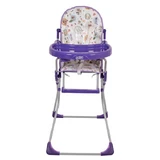 Стульчик для кормления Selby Совы 152 фиолетовый - фото 2