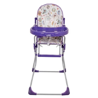 Стульчик для кормления Selby Совы 152 фиолетовый