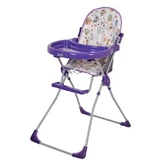 Стульчик для кормления Selby Совы 152 фиолетовый