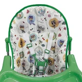 Стульчик для кормления Selby Совы зеленый - фото 2