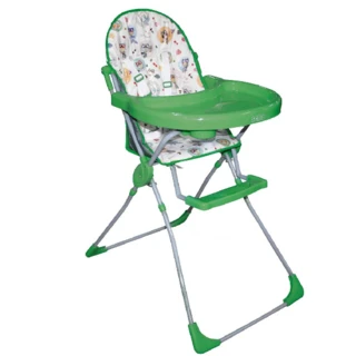 Стульчик для кормления Selby Совы зеленый