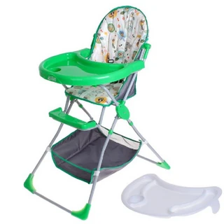 Стульчик для кормления Selby Яркий луг 252 зеленый
