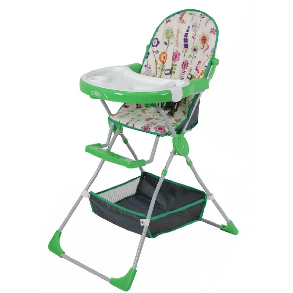 Стульчик для кормления Selby Яркий луг 252 зеленый