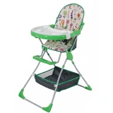 Стульчик для кормления Selby Яркий луг 252 зеленый