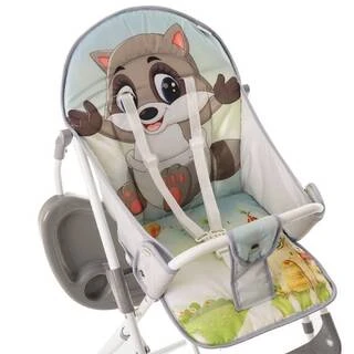 Стул для кормления BamBola Енот Grey