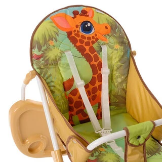 Стул для кормления Bambola Жирафик Brown