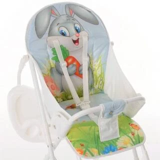 Стул для кормления BamBola Зайка White