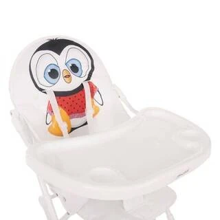 Стул для кормления BamBola Пингвин White