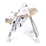 Стульчик для кормления Tomix Butterfly Бежевый - фото 7