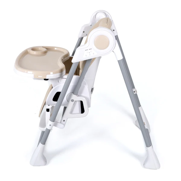 Стульчик для кормления Tomix Butterfly Бежевый - фото 5