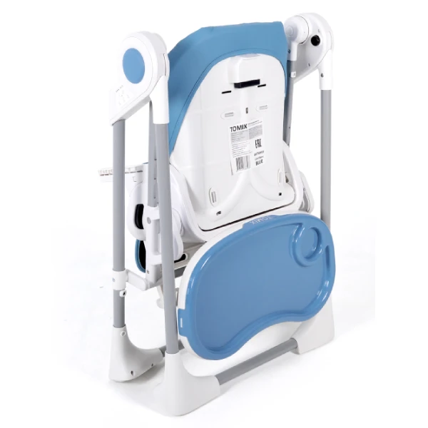 Стульчик для кормления Tomix Butterfly Синий - фото 10