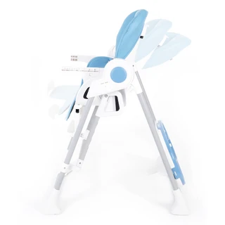 Стульчик для кормления Tomix Butterfly Синий