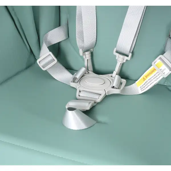 Стульчик для кормления Tomix Butterfly Зеленый - фото 10