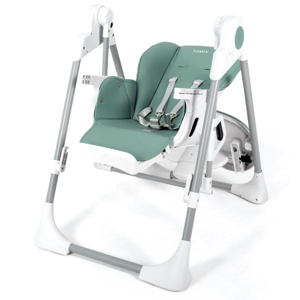 Стульчик для кормления Tomix Butterfly Зеленый - фото 6