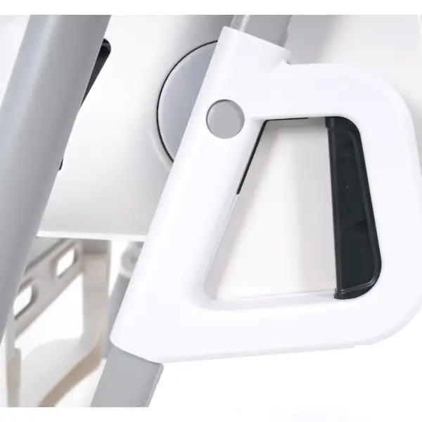 Стульчик для кормления Tomix Butterfly Серый - фото 7