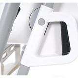 Стульчик для кормления Tomix Butterfly Серый - фото 7