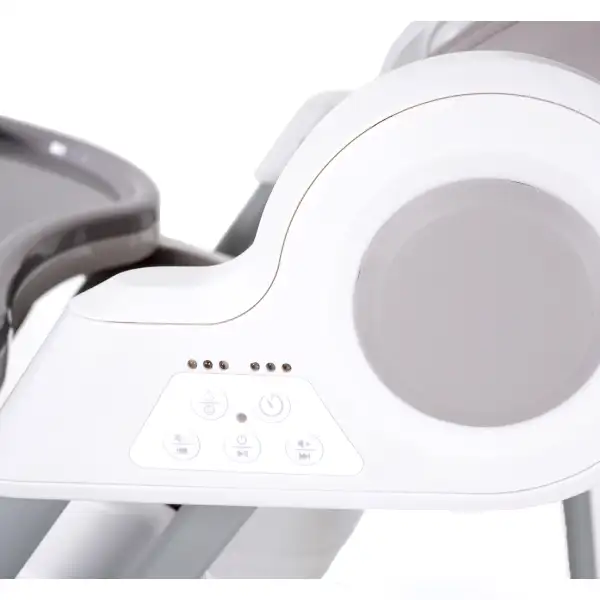 Стульчик для кормления Tomix Butterfly Серый - фото 6