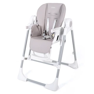 Стульчик для кормления Tomix Butterfly Серый