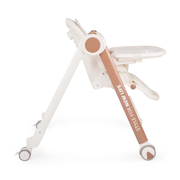 Стульчик для кормления Happy Baby Berny V2 Beige - фото 5