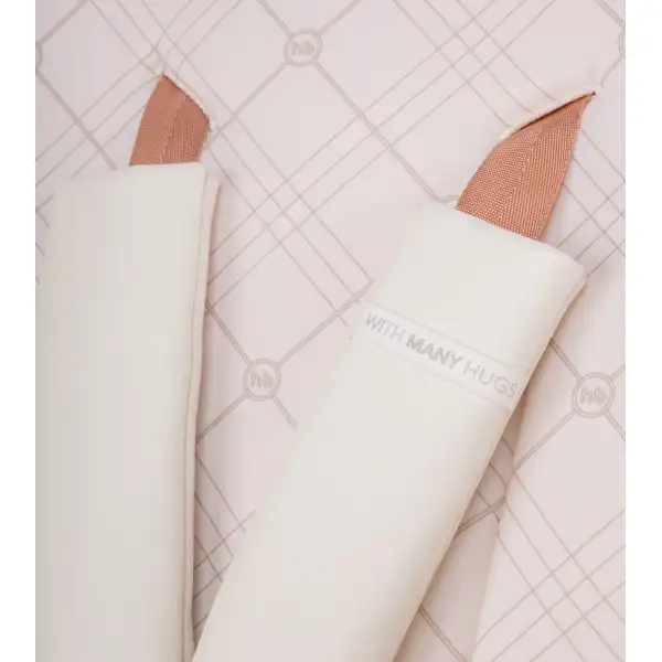 Стульчик для кормления Happy Baby Berny V2 Beige - фото 3